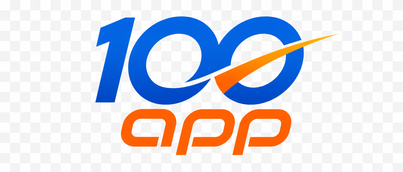 100 app লোগো – বাংলাদেশের গেমিং প্ল্যাটফর্ম